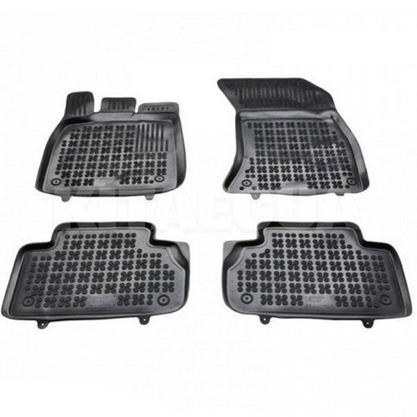 Резиновые коврики в салон AUDI Q5 (2017-н.в.) (4шт) 200321 REZAW-PLAST (29078)