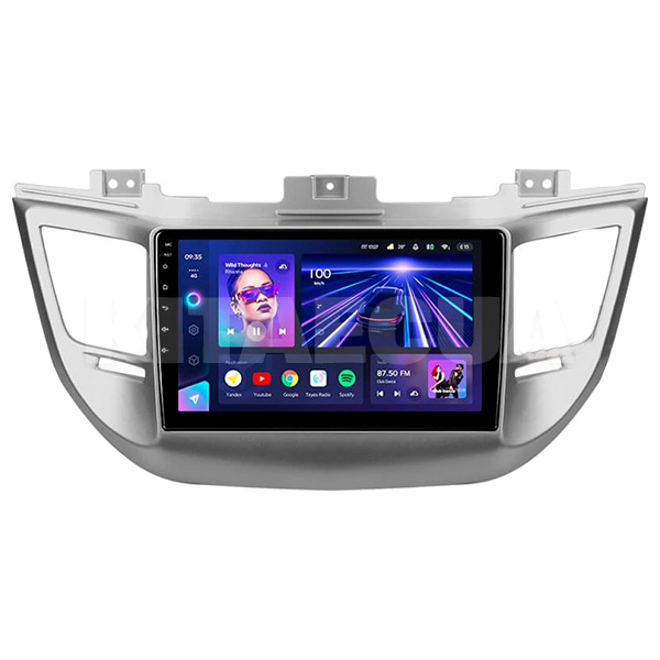 Штатна магнітола CC3 4+32 Gb 9" Hyundai Tucson 3 2015-2018 (B) Teyes (46563)