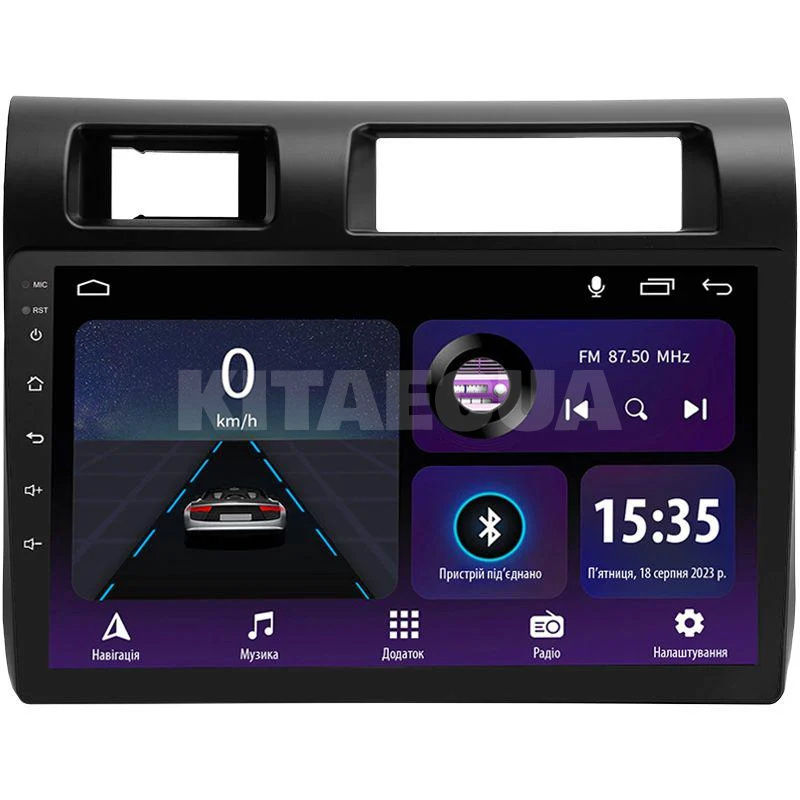 Штатная магнитола E9232 2+32 Gb 9" Toyota Land Cruiser 70 Series LC 79 2007-2020 SIGMA4car (42199)