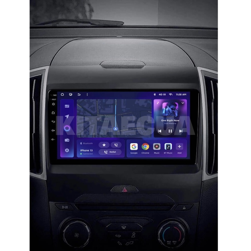 Штатна магнітола MOSS M3 4+32 ГБ 9" Ford Edge 2 2015-2018 (F1) AMS (49865) - 3