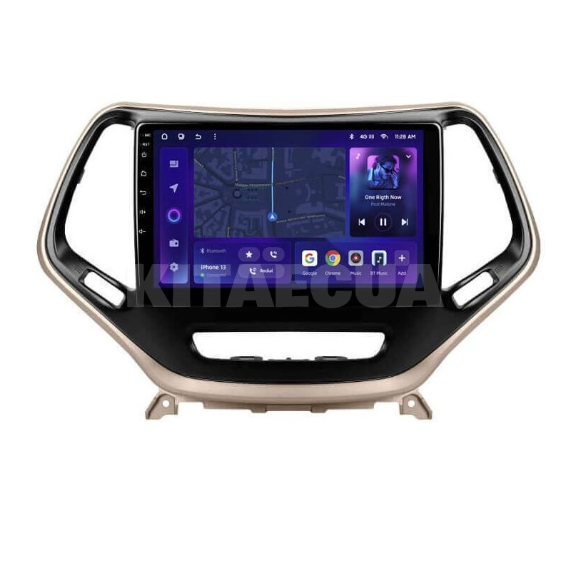 Штатна магнітола MOSS M3 4+32 ГБ 10" Jeep Cherokee 5 KL 2014-2018 AMS (50822)