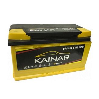 Автомобільний акумулятор Standart+ 90Ач 800А "+" ліворуч KAINAR
