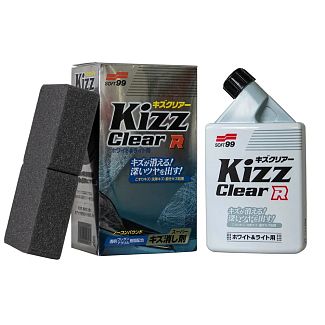 Поліроль для світлих автомобілів SKizz Clear R Light 300мол SOFT99
