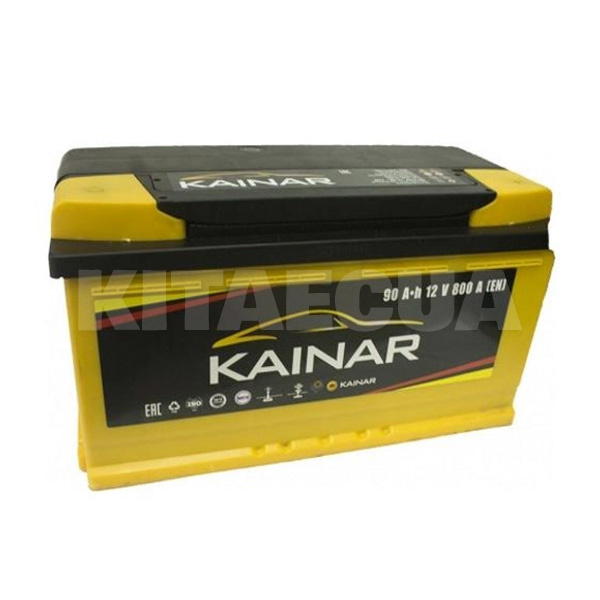 Автомобільний акумулятор Standart+ 90Ач 800А "+" ліворуч KAINAR (090 261 1 120 ЖЧ)