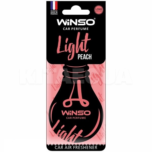 Ароматизатор Light Peach " персик" сухой листик Winso (533040)