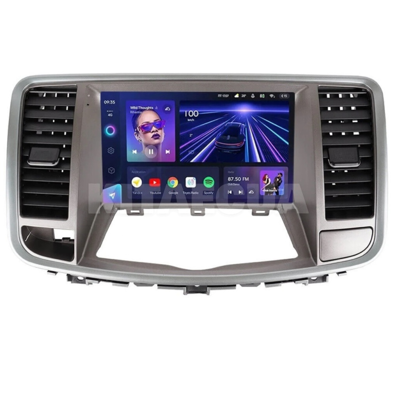 Штатна магнітола CC3L 4+64 Gb 9" Nissan TEANA 2008-2012 без CD BSJ Teyes (57088)