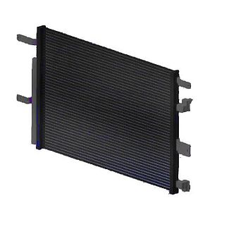 Радіатор кондиціонера 1.5L 