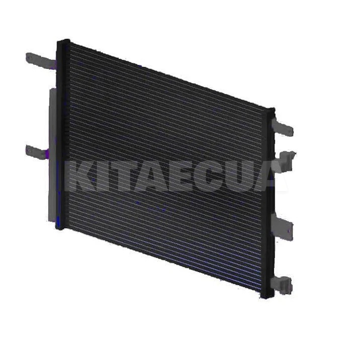 Радіатор кондиціонера 1.5L на TIGGO 2 (J60-8105010)