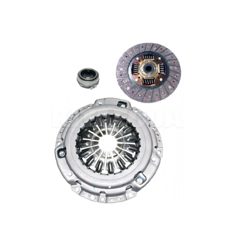Комплект зчеплення 2.0L KLM Autoparts на Geely EMGRAND EX7 (1016009166-1016009167-3016007547-K) - 2