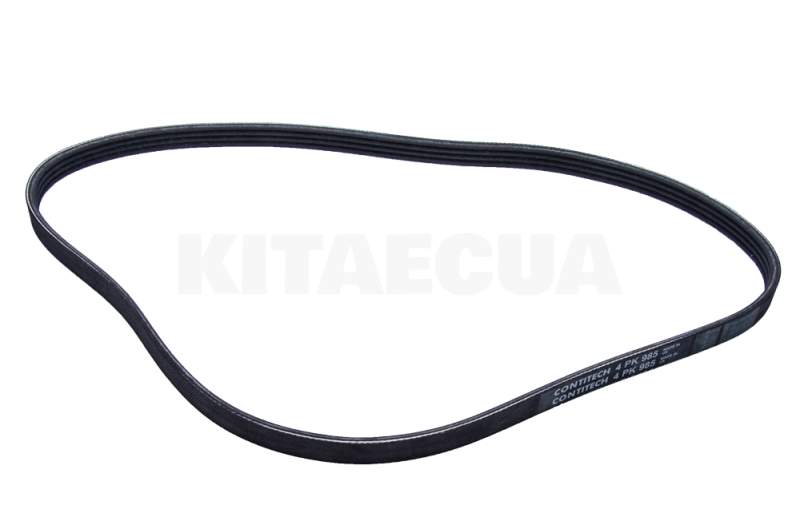 Ремень генератора и кондиционера 2.4L CONTITECH на Great Wall HOVER (SMD186125) - 2