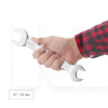 Ключ рожковый 24 х 27 мм Cr-V DIN3110 STORM Intertool (XT-1124)