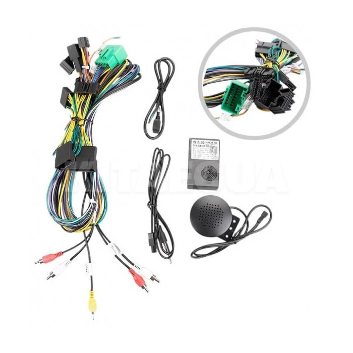 Штатна магнітола MOSS M3 4+32 ГБ 9" Chevrolet Cruze 2 2015-2023 AMS (49819) - 4