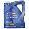 Масло моторне напівсинтетичне 5л 10W-40 Classic Mannol (MN7501-5)