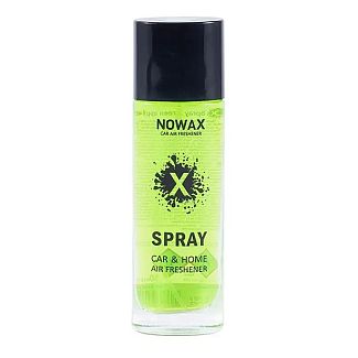 Ароматизатор "зелене яблуко" 50мл X Spray Green Apple NOWAX