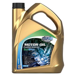 Масло моторное синтетическое 5л 0W-20 MPM