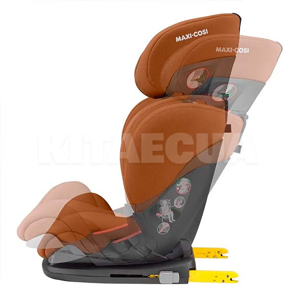 Автокрісло дитяче Rodifix Air Protect 15-36 кг коричневе Maxi-Cosi (8824650110) - 4