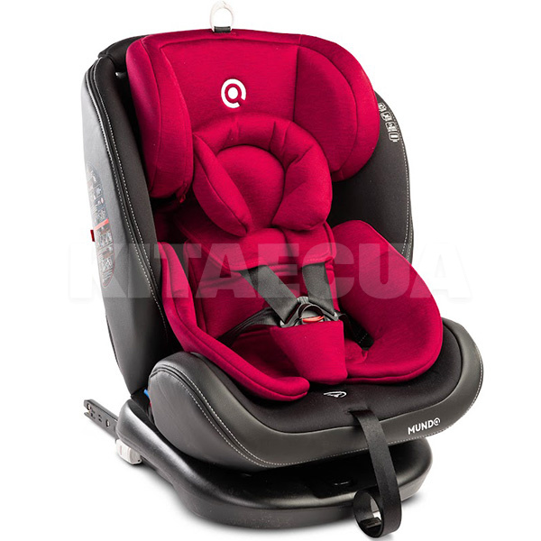 Автокрісло дитяче Mundo Isofix Red 0-36 кг Caretero (TERO-2604) - 7