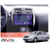 Штатная магнитола MOSS M3 4+32 ГБ 9" Nissan Sunny Versa C17 2012-2014 AMS (50590)