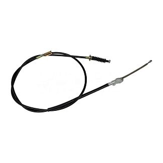 Трос ручного тормоза левый 