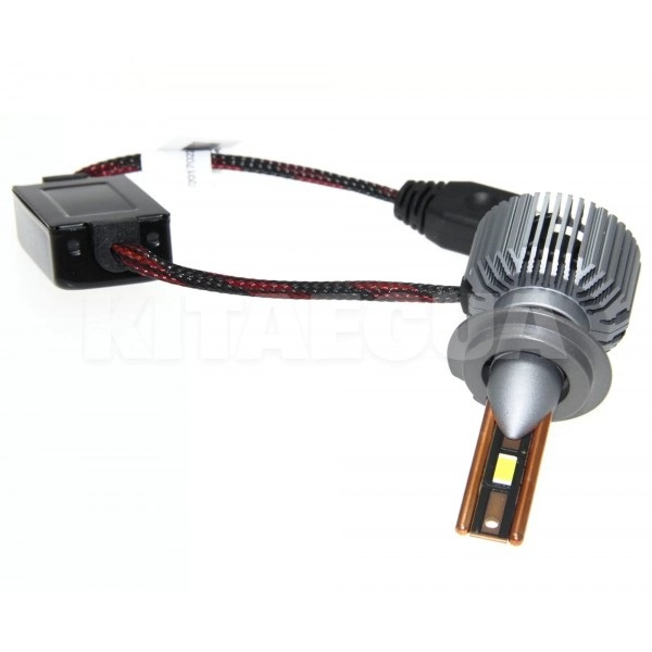 LED лампа для авто Ultra +200% H7 55W 12V 6000K (комплект) QLine (00-00020570) - 2