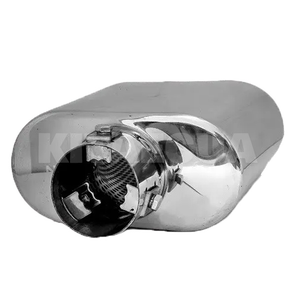 Насадка на глушитель до D57мм 215мм EL 106 005 ELEGANT (104990) - 3