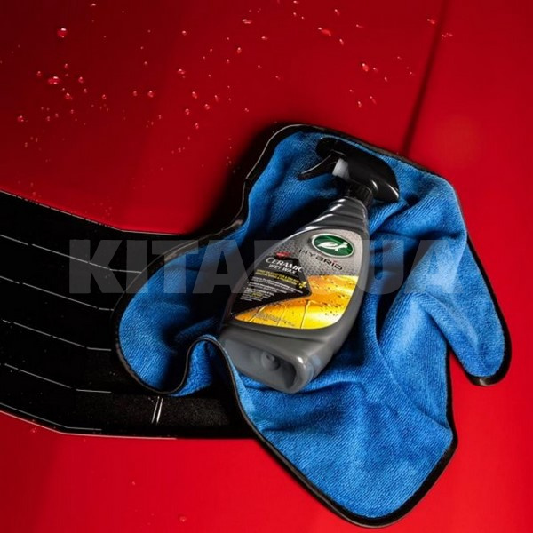 Полироль для кузова 500мл керамический Wet Wax Turtle Wax (53350) - 3