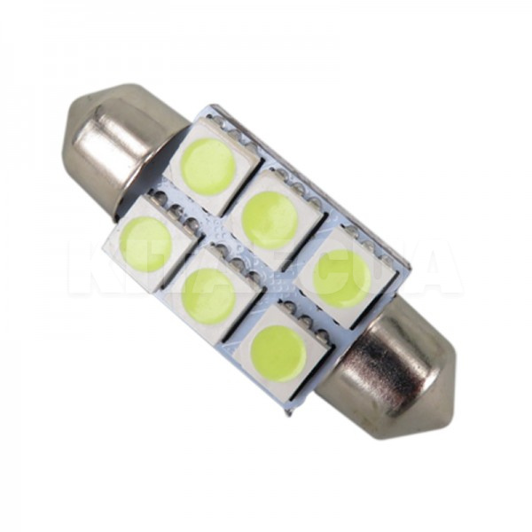 LED лампа для авто S8.5 (41mm) 12V 6000К AllLight (29067200)