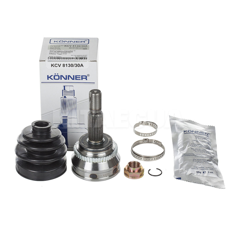 ШРУС наружный 30 зубов 2.0L KONNER на TIGGO 2.0-2.4 (T11-XLB3AH2203030)