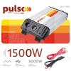 Інвертор 12В-220В 1500Вт PULSO (ISU-1500)