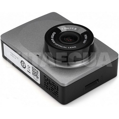 Відеореєстратор Yi Smart Dash WiFi Gray International Edition Xiaomi (YI-89006) - 6