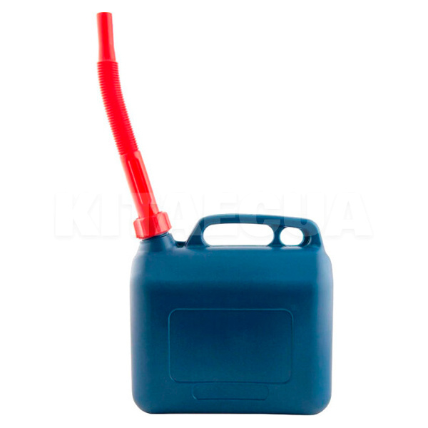 Канистра 5л пластиковая с лейкой BI-PLAST (BP-305-BI) - 2