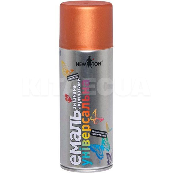 Краска-эмаль универсальная 400мл бронза NEW TON (57919-NEW-TON)