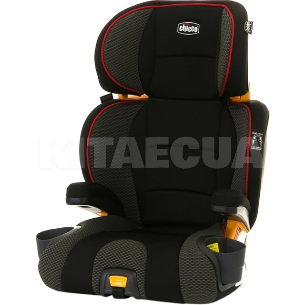 Автокрісло дитяче KidFit 18-45 кг чорне Chicco (79014.57.07)