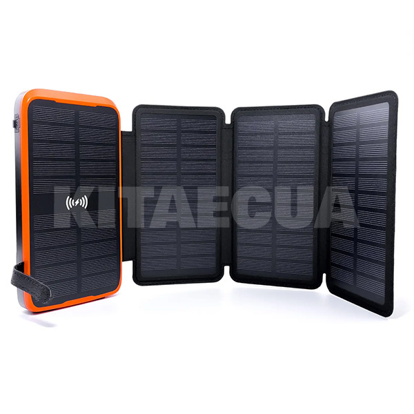 Повербанк EXTREM solar folding 3 20000 мАч черный Mibrand (MI20K-S-F3)