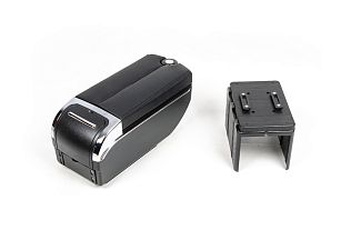 Підлокітник із USB універсальний чорний NIKEN