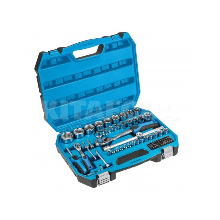 Набор инструментов 1/2" & 1/4" 89 предметов HOGERT (HT1R424)