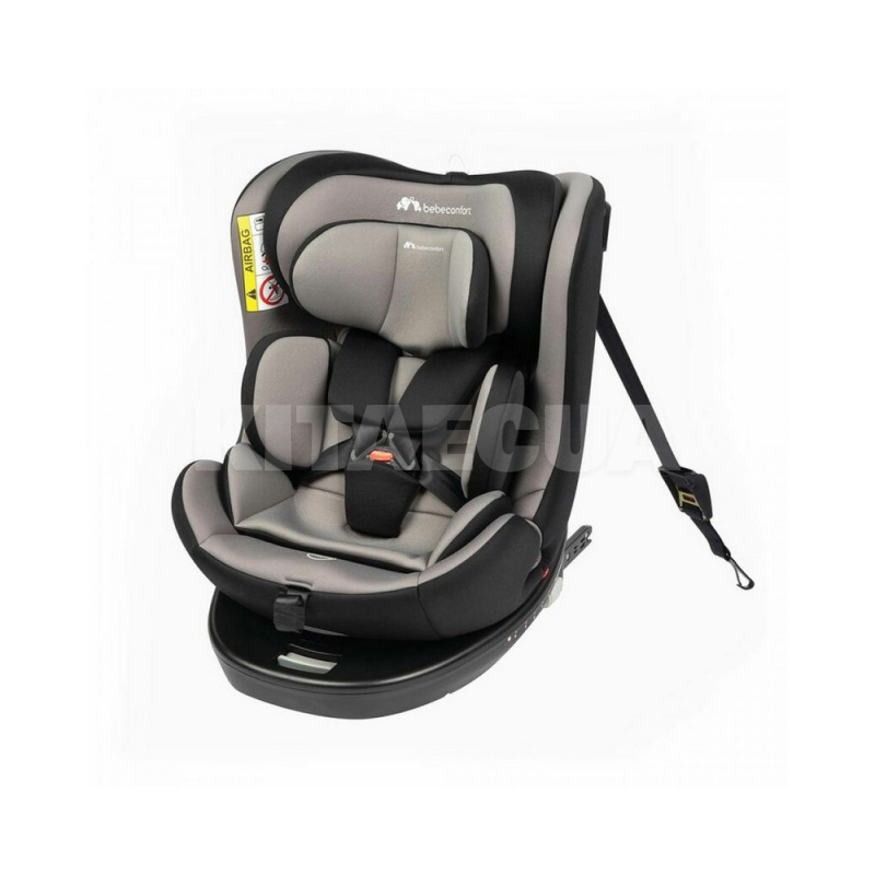 Автокресло детское EVOLVEFIX i-Size 0-36 кг серое Bebe Confort (8106440210)