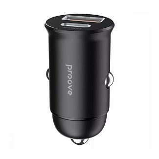 автомобільний зарядний пристрій 65W USB+Type-C Tiny Power Pro PROOVE
