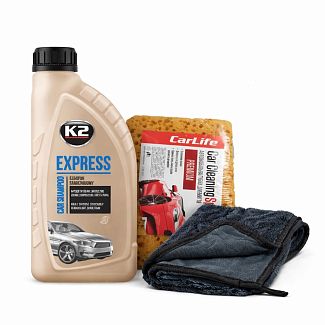 Набор для ухода за автомобилем «Чистое авто» K2