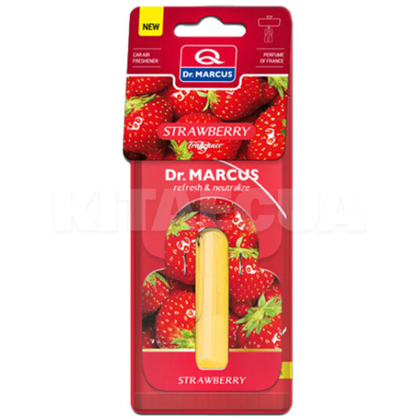 Ароматизатор жидкий листик "клубника" 5мл FRAGRANCE Strawberry Dr.MARCUS (М0000048082-Dr.Marcus)