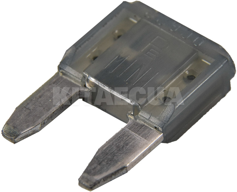 Предохранитель вилочный 2А mini FN серый Bosch (BO 1987529025) - 2