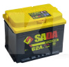 Аккумулятор 62Ач Euro (T1) 242x175x190 с обратной полярностью обслуживаемый SADA (6СТ-62Аз STD)