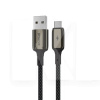 Кабель USB Micro USB 2.4A 1м Dense Metal чорний PROOVE (504970001)