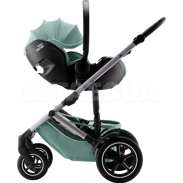 Автокрісло дитяче BABY-SAFE PRO Jade Green 0-13 кг зелене Britax-Romer (2000040138) - 4