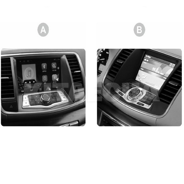 Штатная магнитола X10464 4+64 Gb 10 Nissan Teana J32 2008-2013 (B) SIGMA4car (38828) - 3