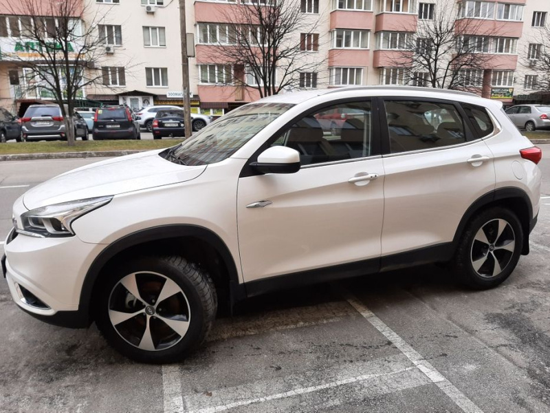 Chery Tiggo 7 2018