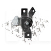 Подушка двигуна права ORIJI на Geely EMGRAND EC7 NEW (1064001147)