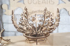 Механічний 3D пазл Квітка-скринька UGEARS (70019)