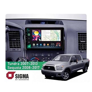 Штатная магнитола PRO 10464 4+64 Gb 10 Toyota Sequoia XK60 2008-2017 SIGMA4car