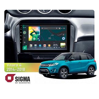 Штатна магнітола X9232 2+32 Gb 9" Suzuki Vitara 4 2014-2018 SIGMA4car